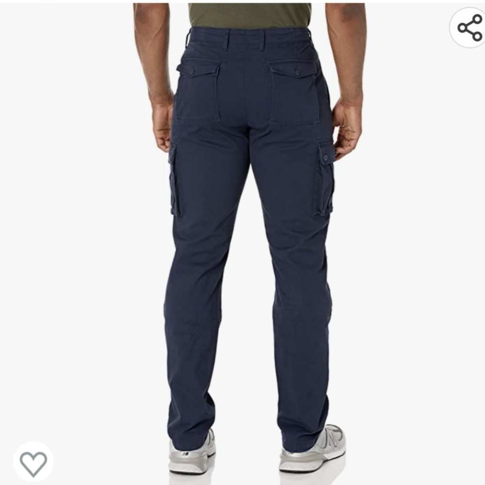 Amazon Essentials Men's Straight-Fit Stretch Cargo Pant
